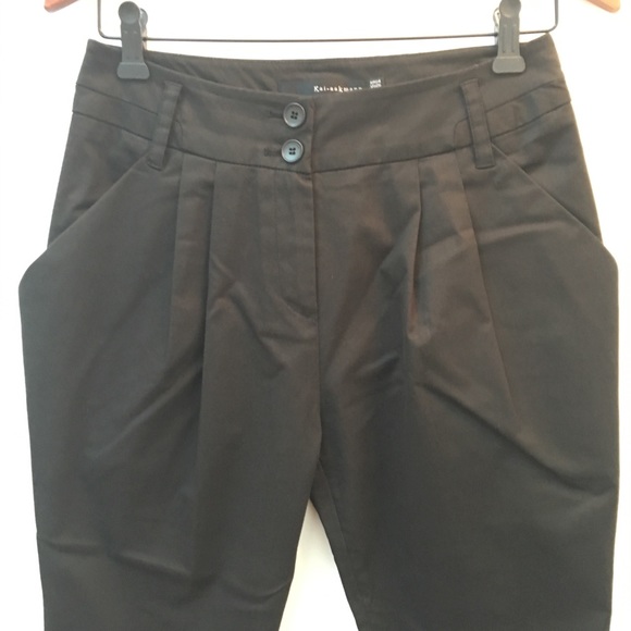 Kai Aakmann High Waist Tapered Trousers - Picture 2 of 4